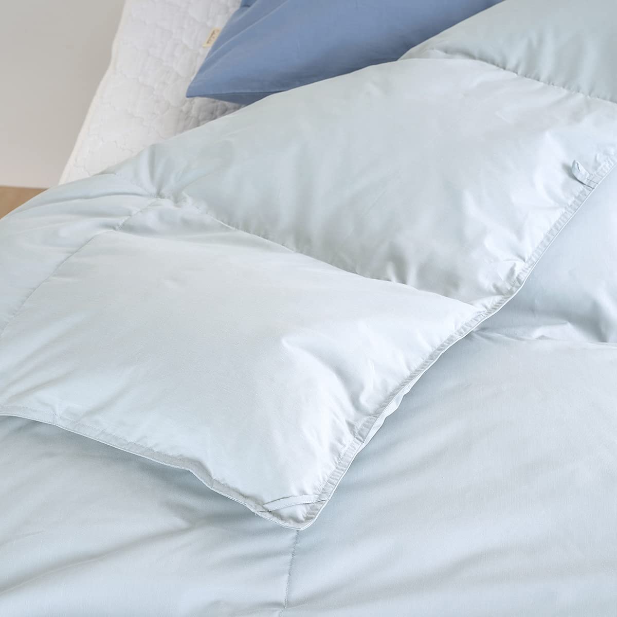 Amazon｜ロマンス小杉 羽毛肌布団 フランス産ダウン85％ 超増量0.5kg